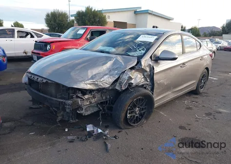 2020 Hyundai Elantra Se from USA, damaged, VIN KMHD74LF8LU897730